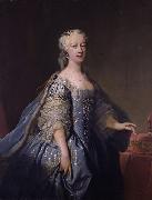 Jean Baptiste van Loo Princess Amellia of Great Britain china oil painting artist